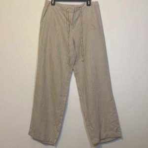 Charter Club Linen Luxury Pants